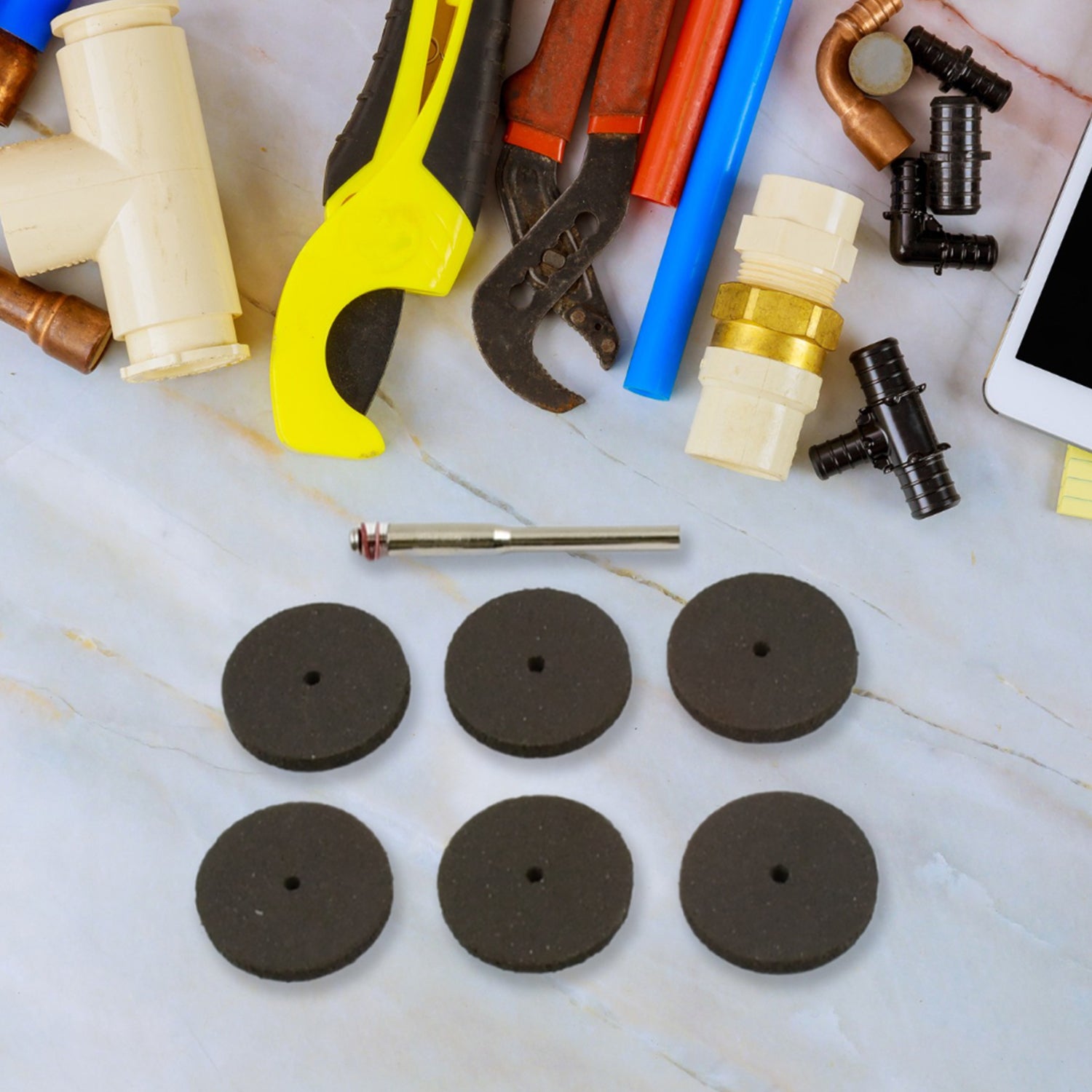 Grinder Cutting Disc Tool Grinder Accessories (7 Pcs Set) Grinder Cutting Disc Tool Grinder Accessories (7 Pcs Set)